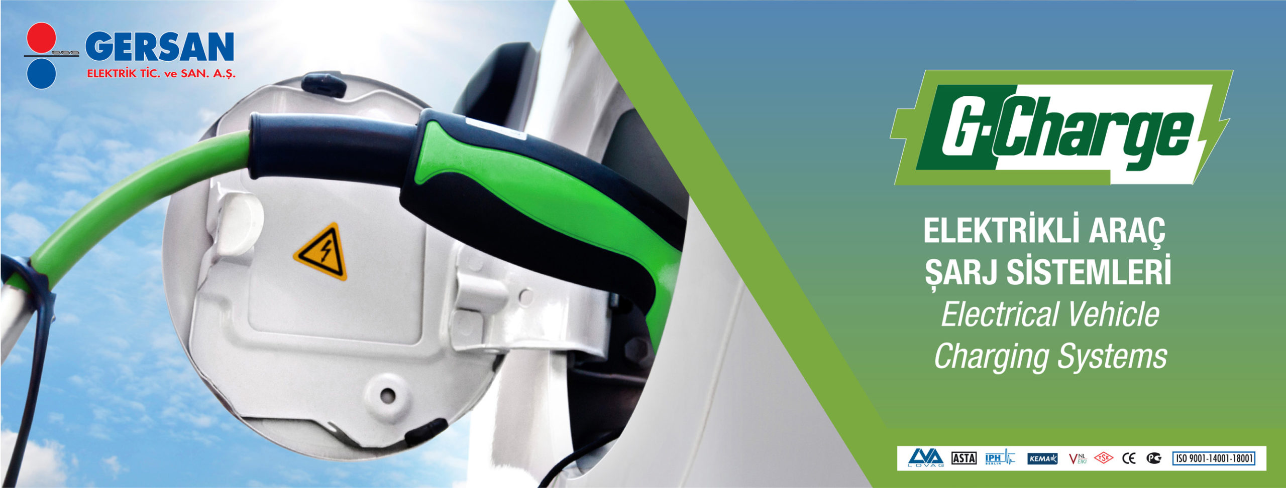 Rume G-Charge Elektrikli Araç Şarjı