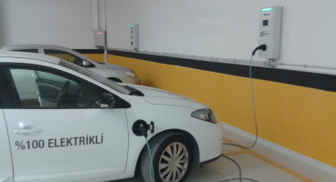 Akıllı tip şarj istasyonu